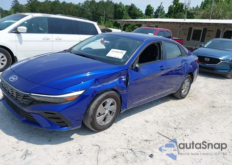 2025 Hyundai Elantra Se from USA, damaged, VIN KMHLL4DG1SU896464